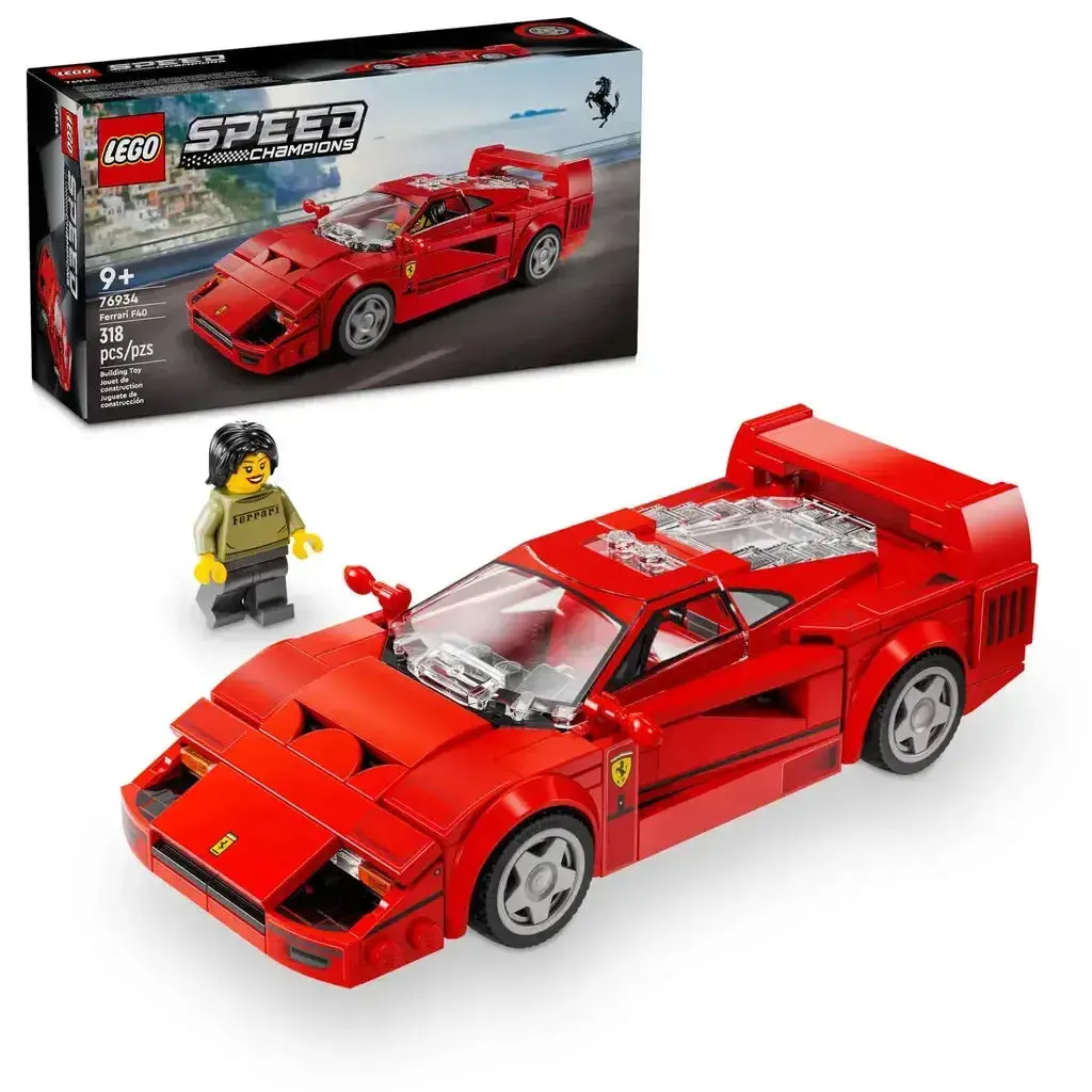 Ferrari F40 Supercar 2