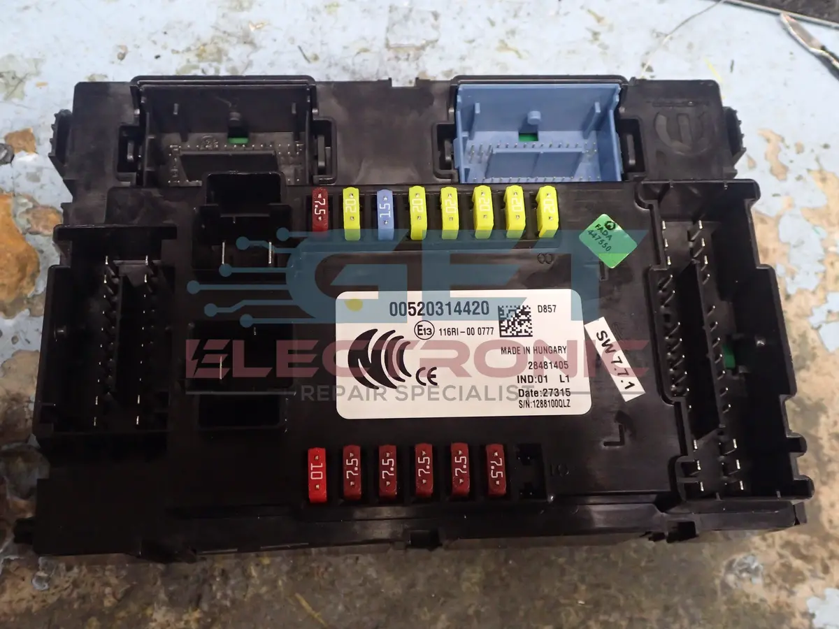 Fiat 500 Bcm Fuse Box - Repair Service 1