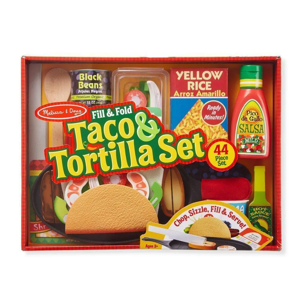Fill & Fold Taco & Tortilla Set 1