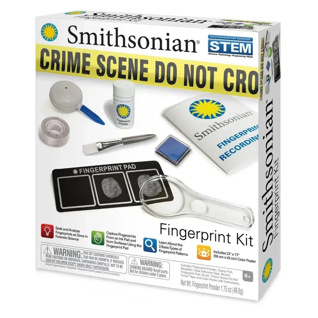 Fingerprint Kit Smithsonian 1