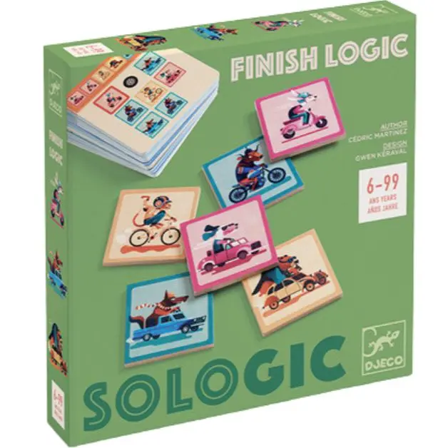 Finish Logic Sologic 1