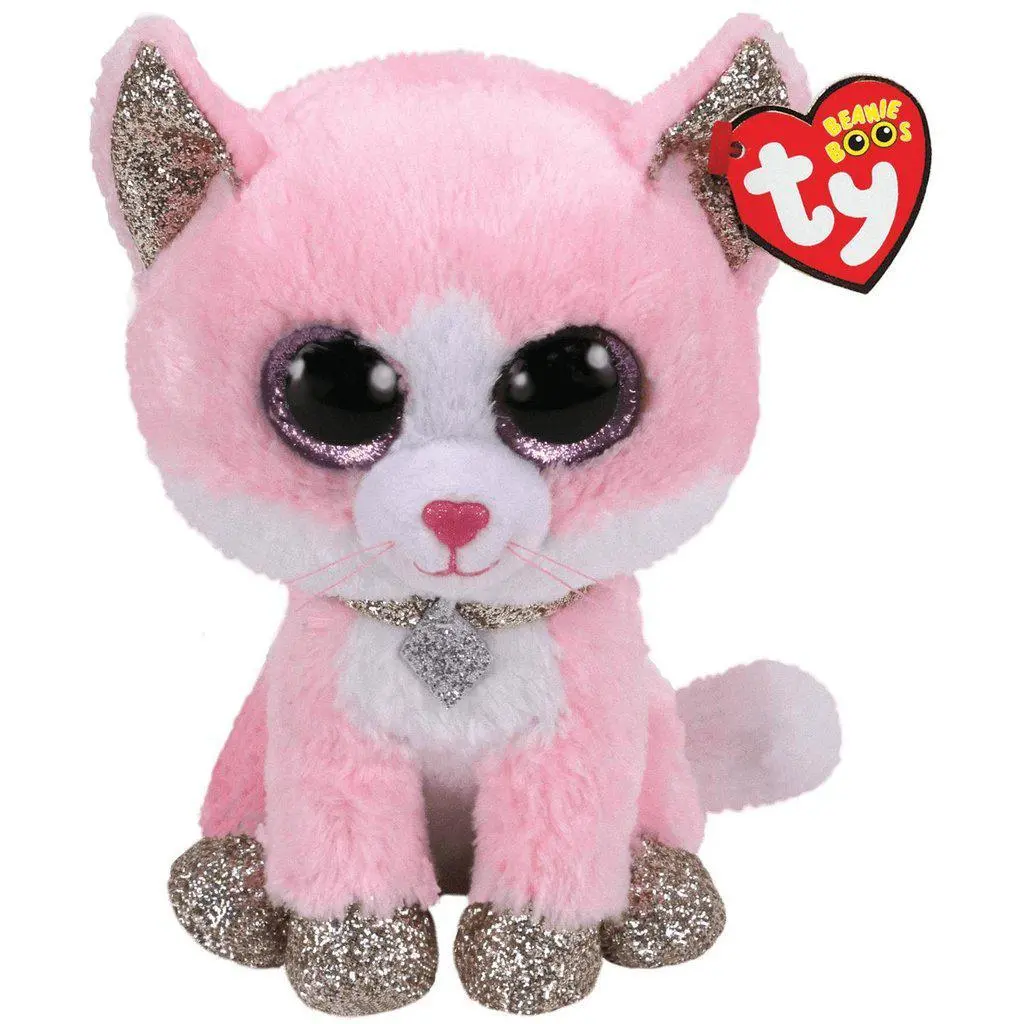 Fiona - Medium Pink Cat 1