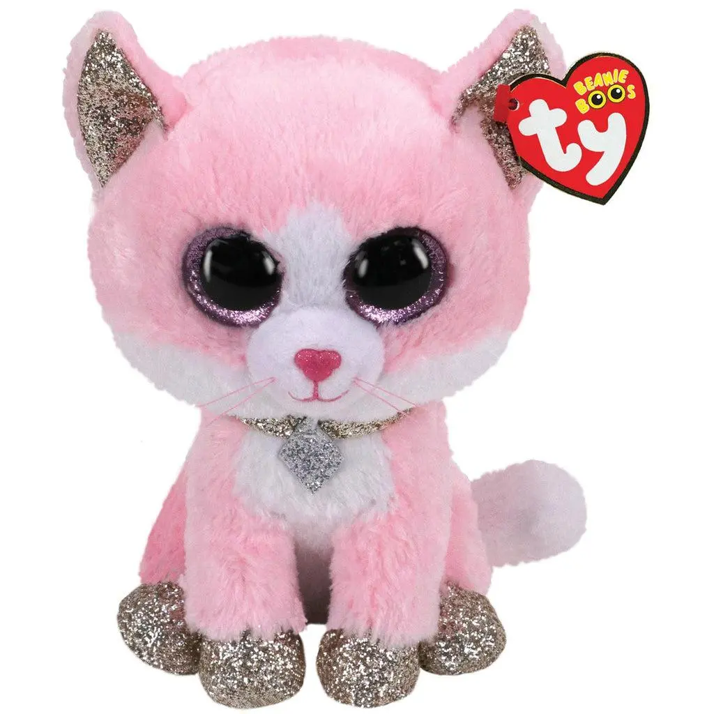 Fiona The Pink Cat 1