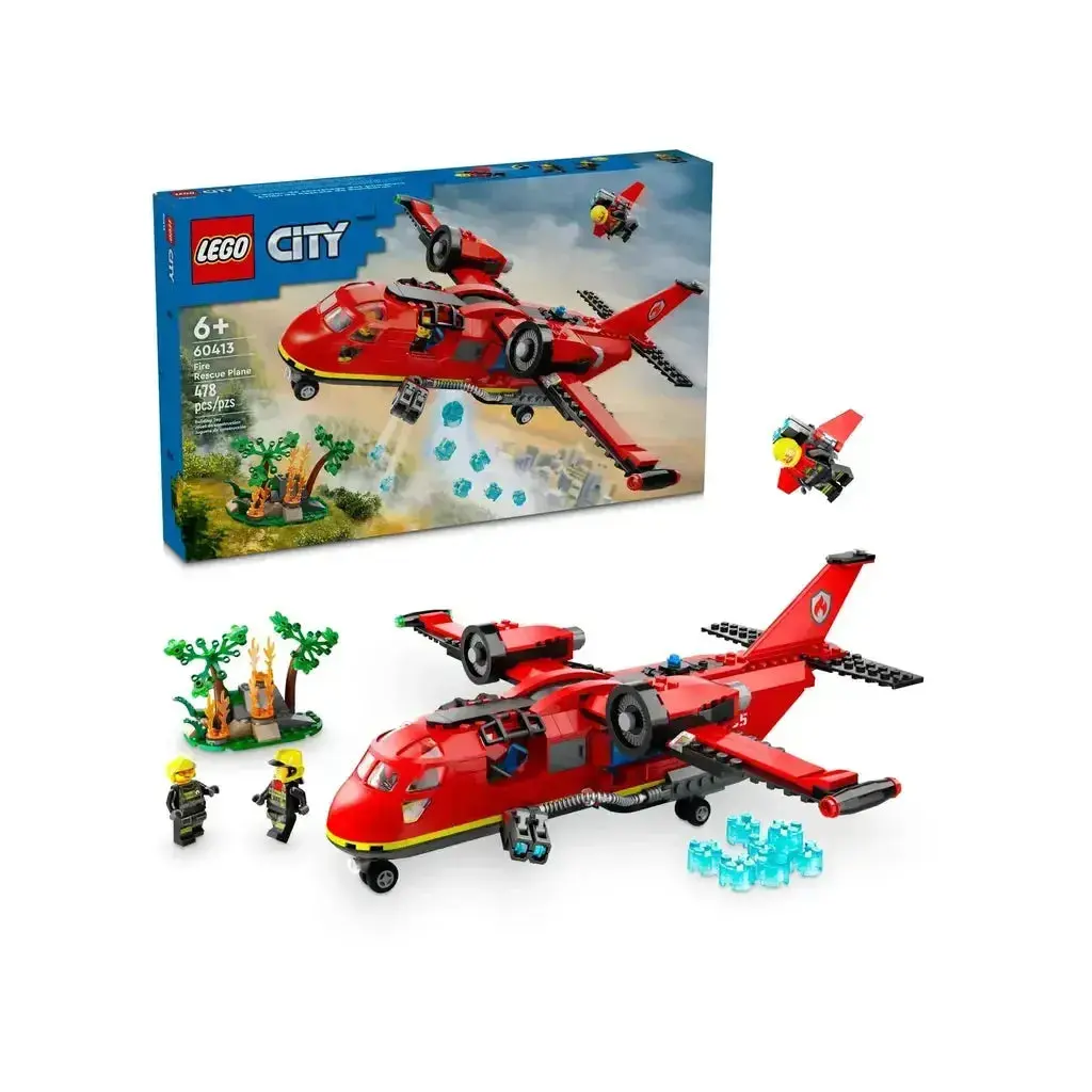 Fire Rescue Plane 2