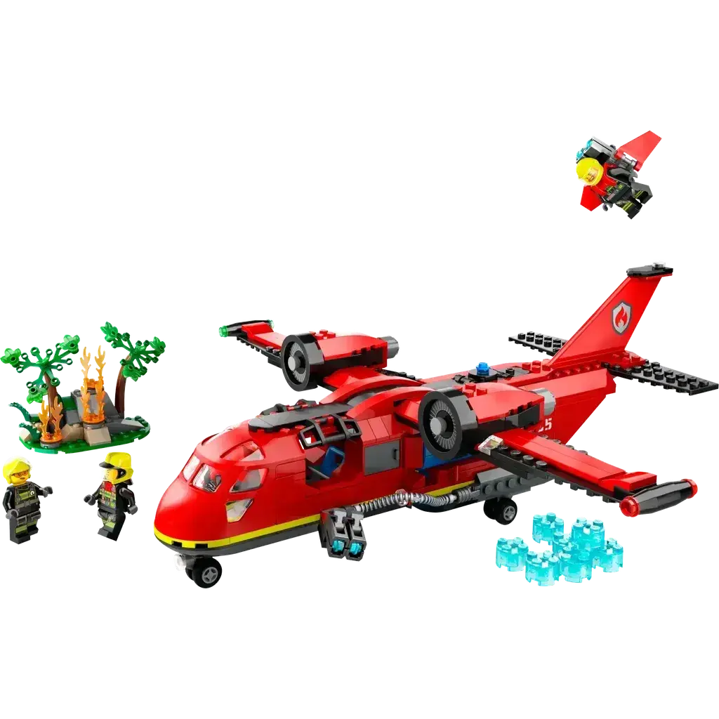 Fire Rescue Plane 1