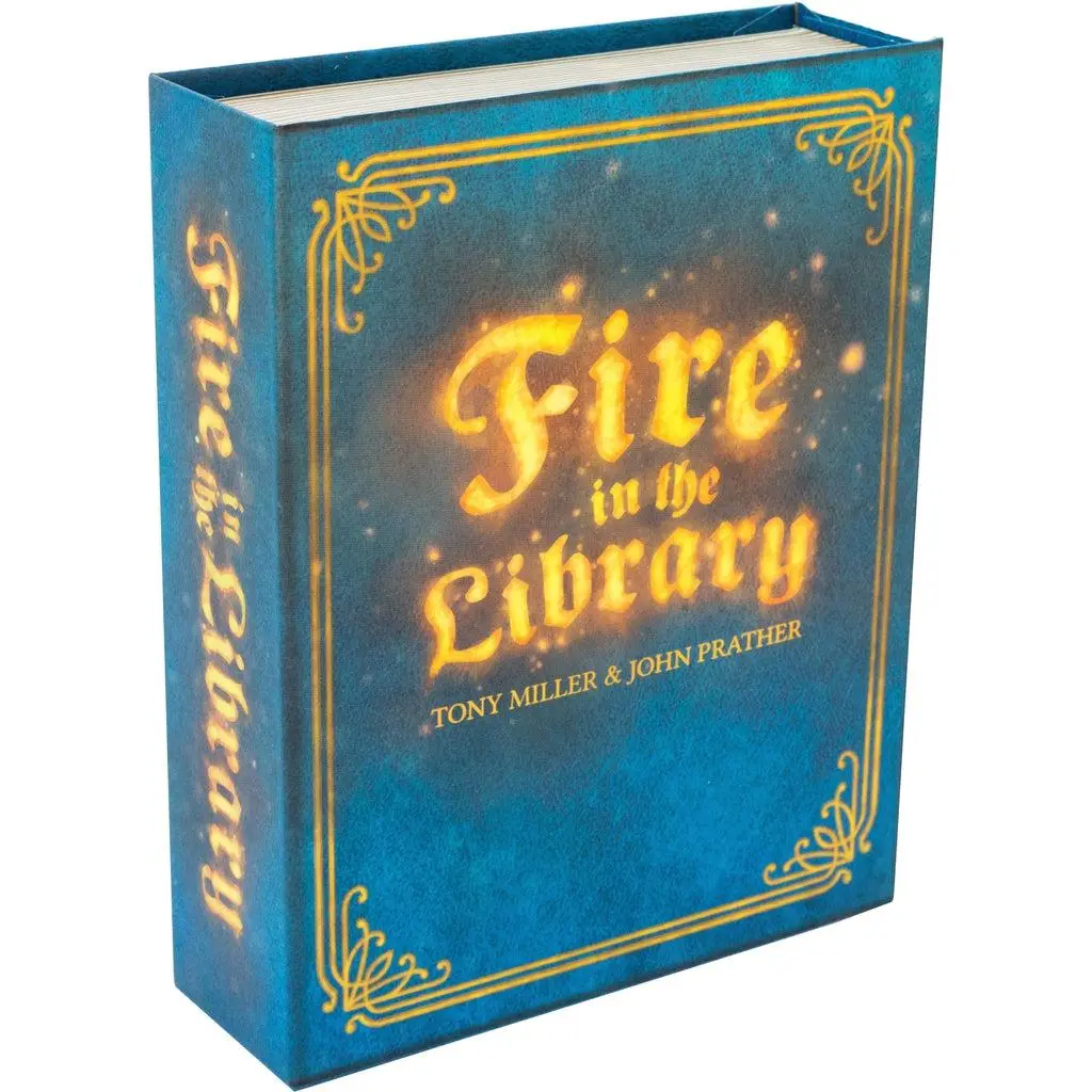 Fire In The Library 1