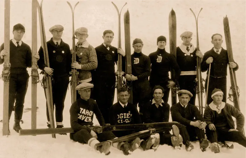 First Professional Ski Jumping Team 1