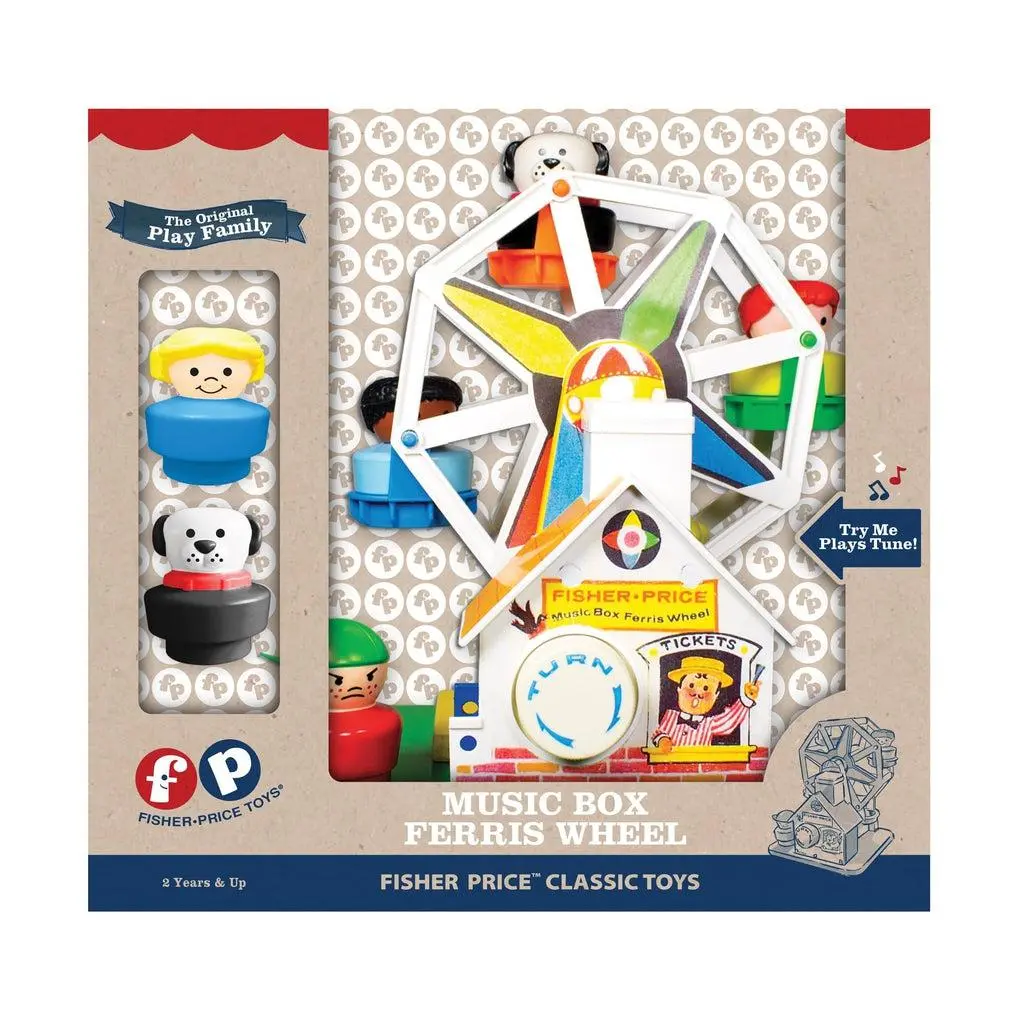 Fisher Price Ferris Wheel 1