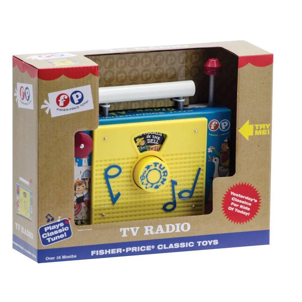 Fisher Price Tv Radio 1