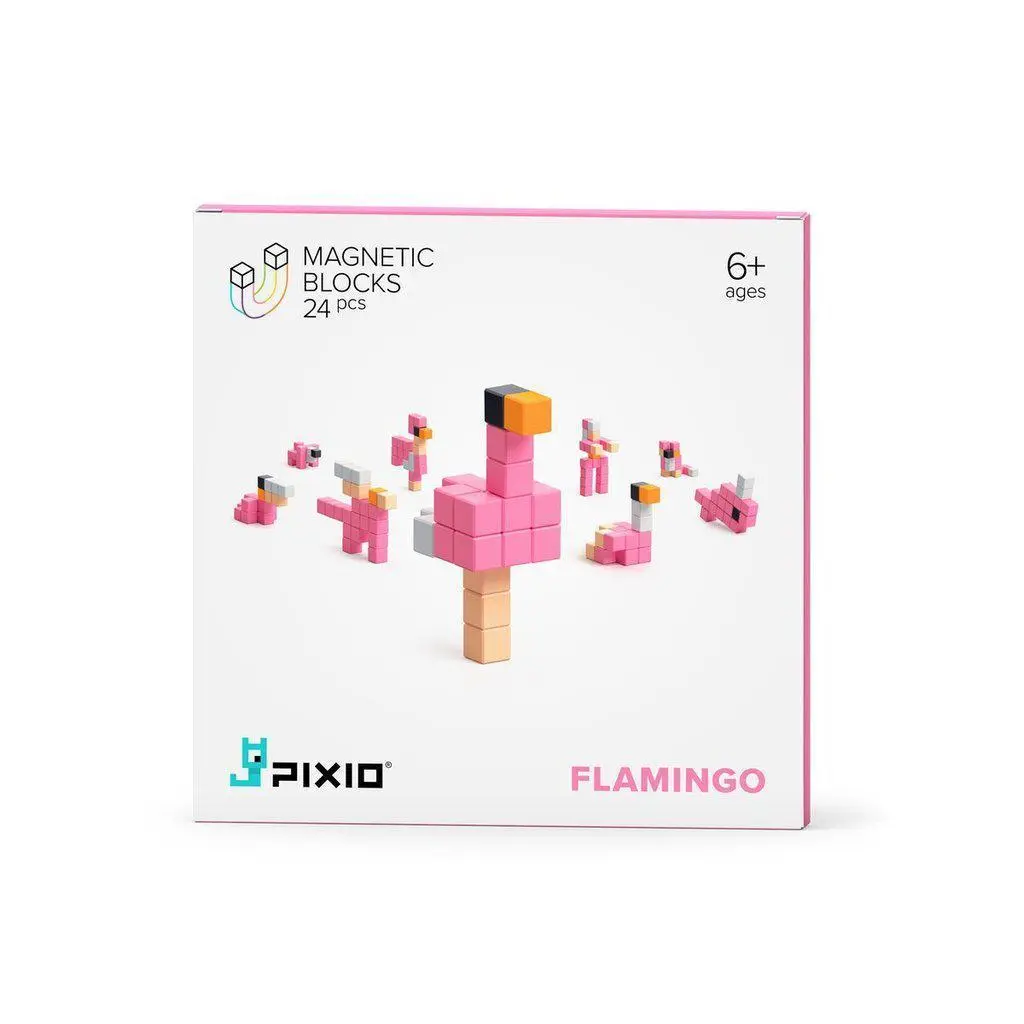 Flamingo - 24 Blocks - Pixio 1
