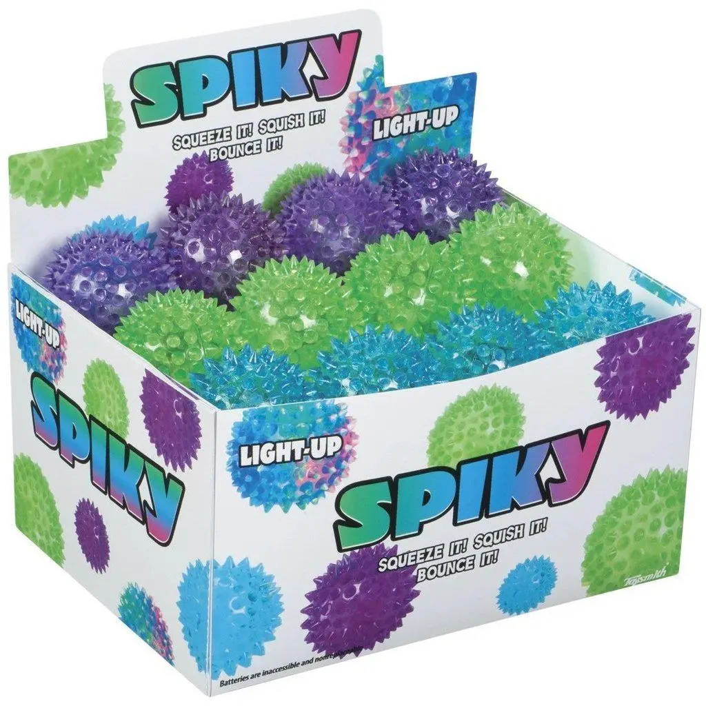 Flashing Spiky Ball 1