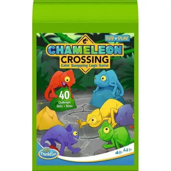 Flip N' Play: Chameleon Crossing 1