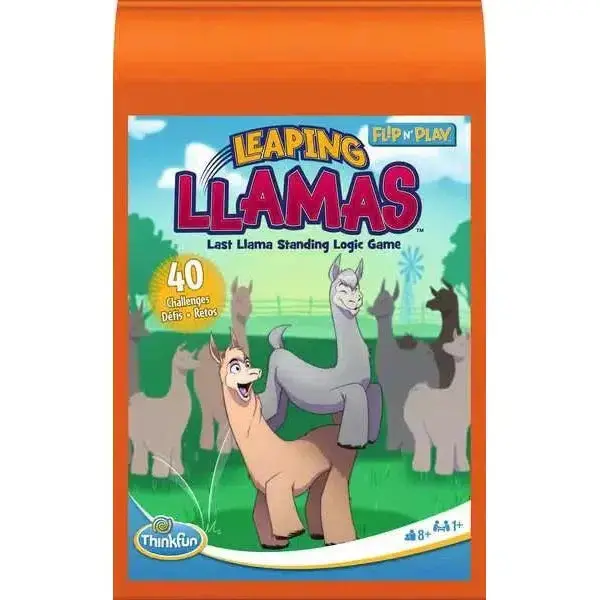 Flip N' Play: Leaping Llamas 1