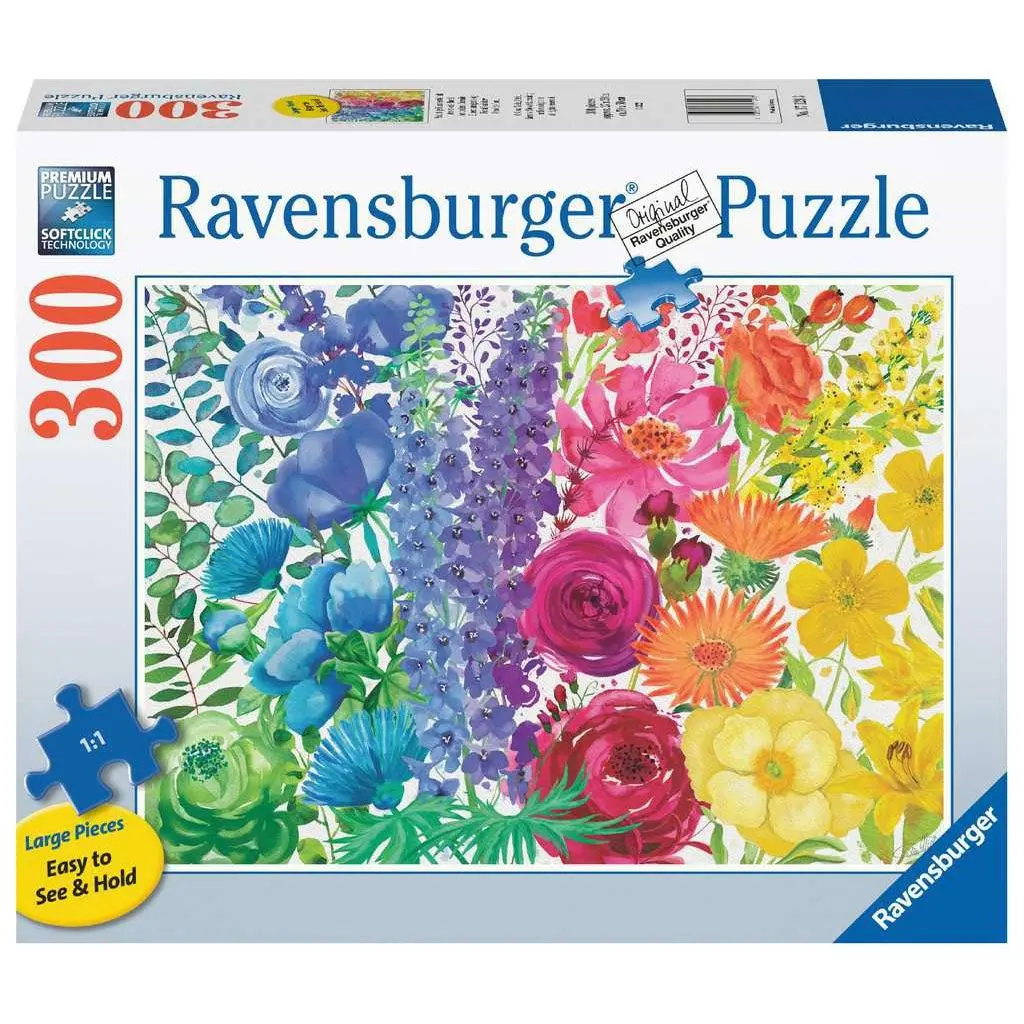 Floral Rainbow 300Pc 1
