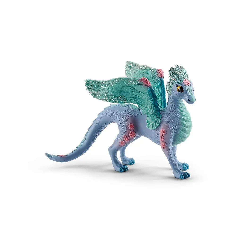 Flower Dragon And Baby 1