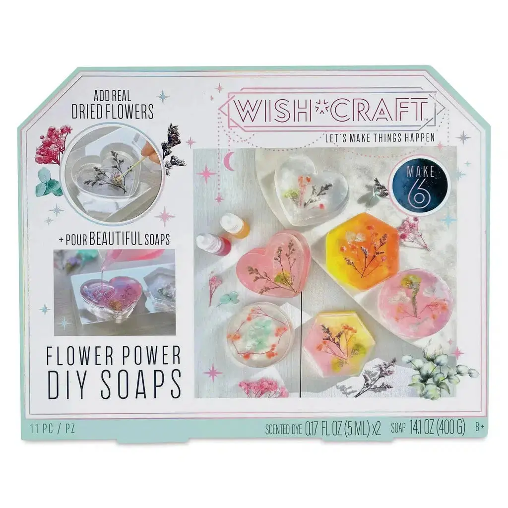 Flower Power D/Y Soaps 1