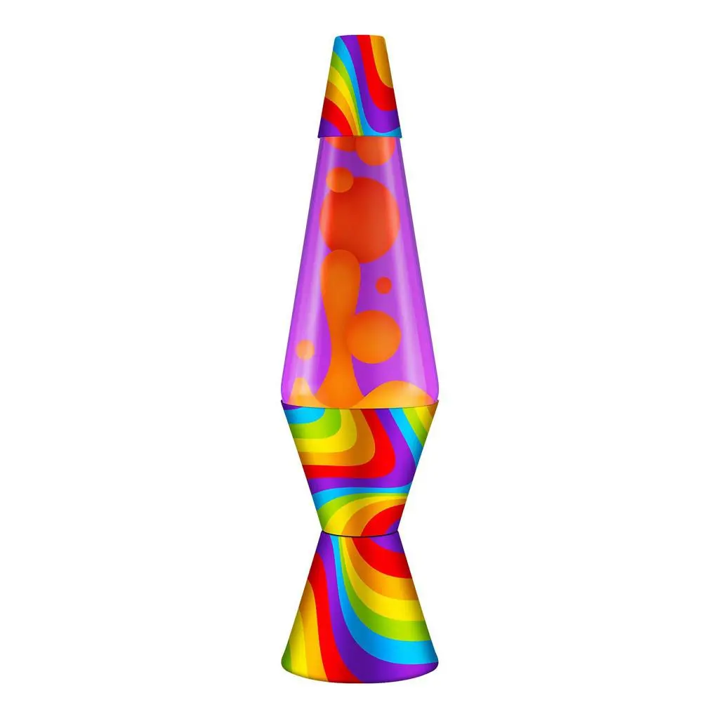 Flowing Color Band Lava Lamp 1