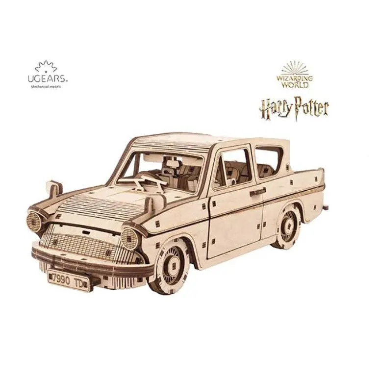 Flying Ford Anglia 1