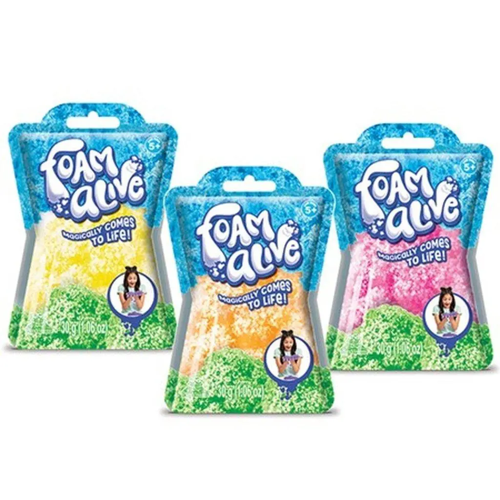 Foam Alive - 30G Foil Bag 1