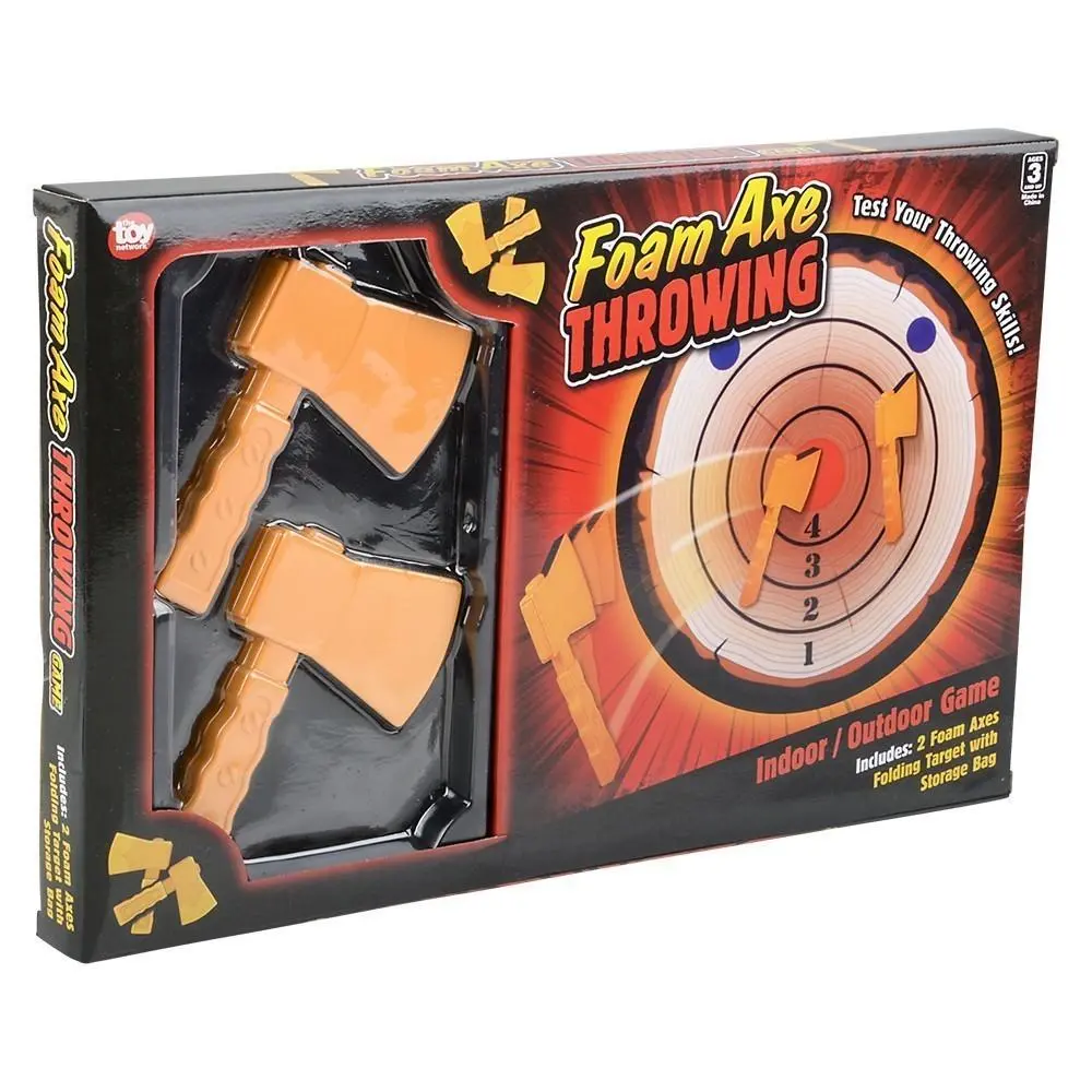 Foam Axe Throwing 1
