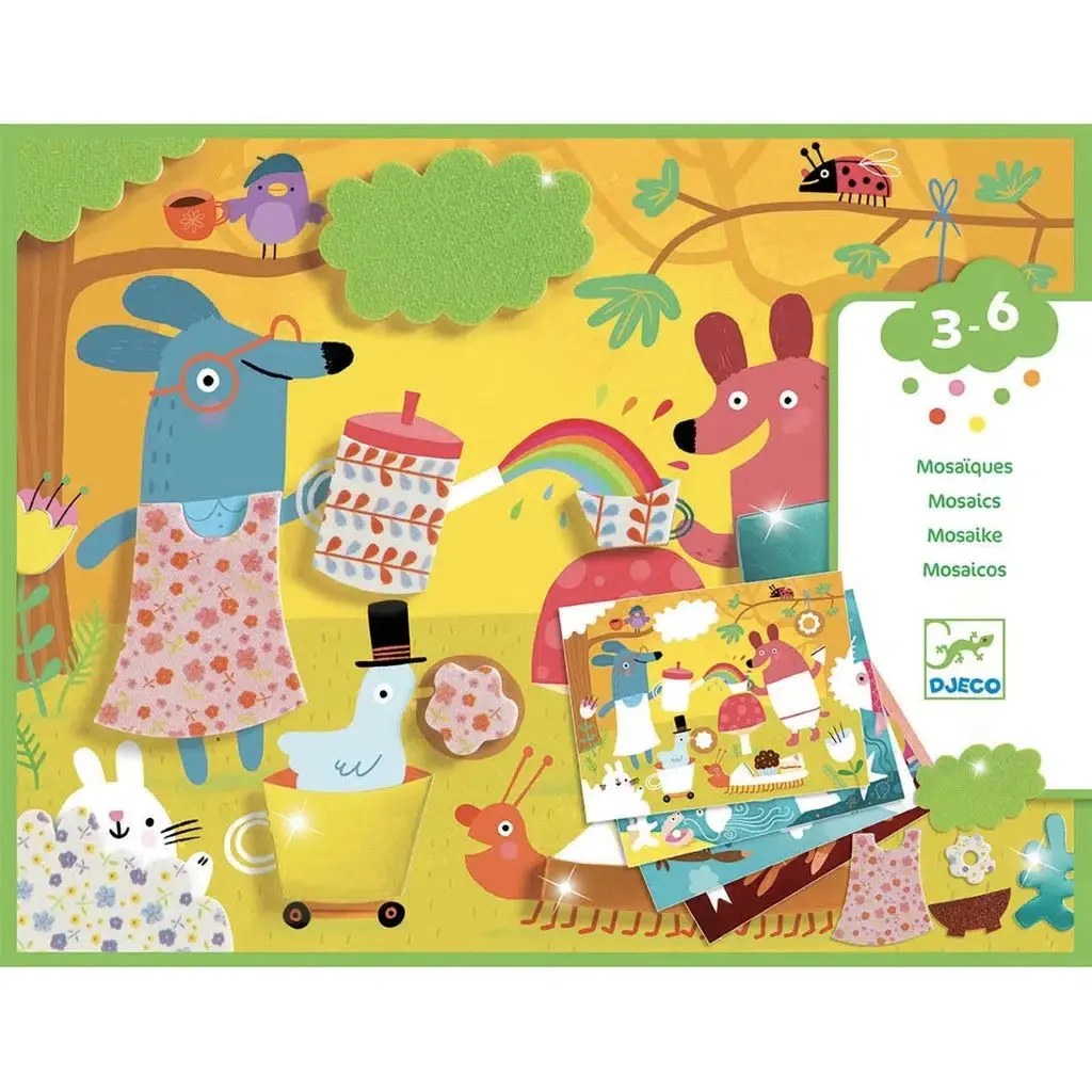 Foam Fun Sticker Mosaic 1
