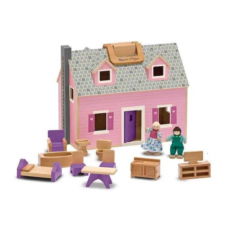 Fold & Go Dollhouse 1