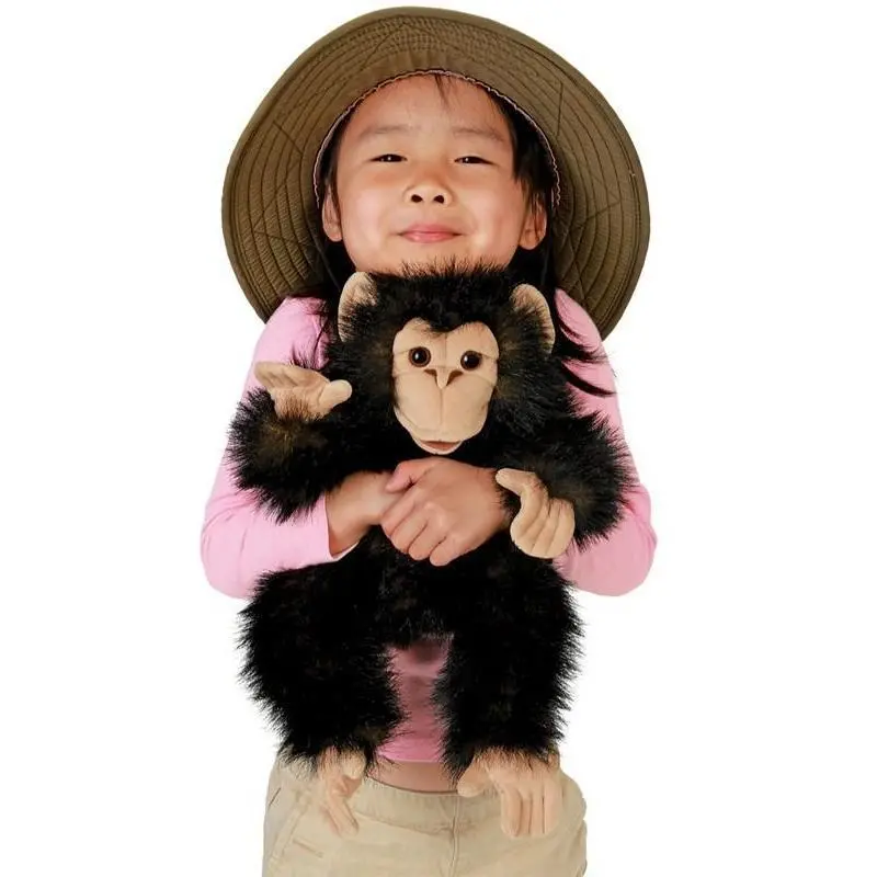 Folkmanis Baby Chimpanzee Puppet 1