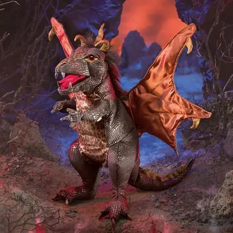 Folkmanis Black Dragon 1