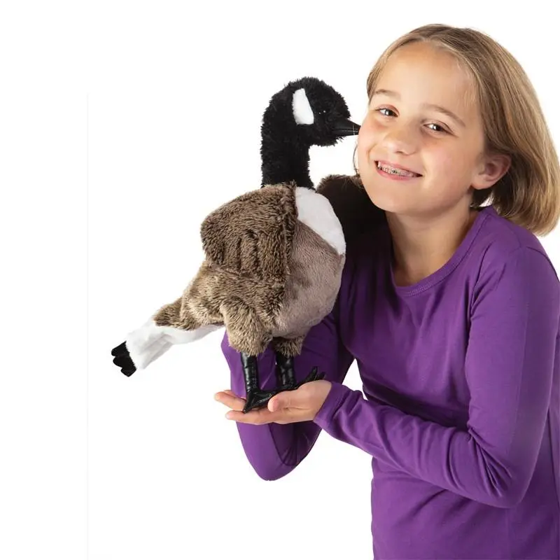 Folkmanis Canada Goose Puppet 1
