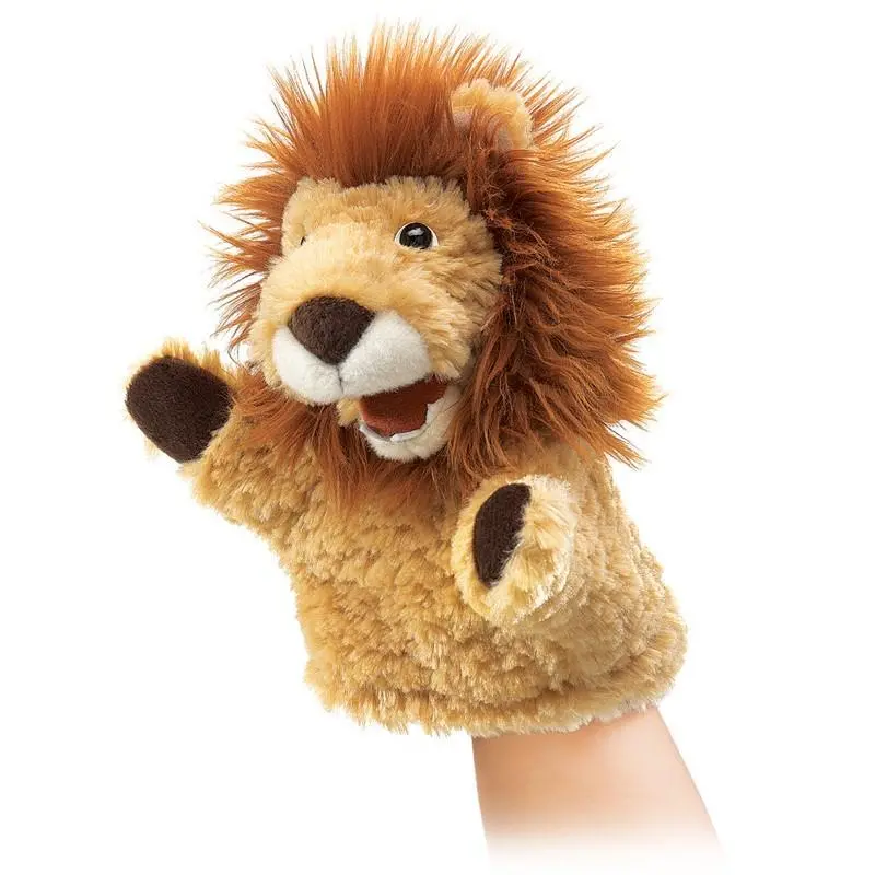 Folkmanis Little Lion Puppet 1