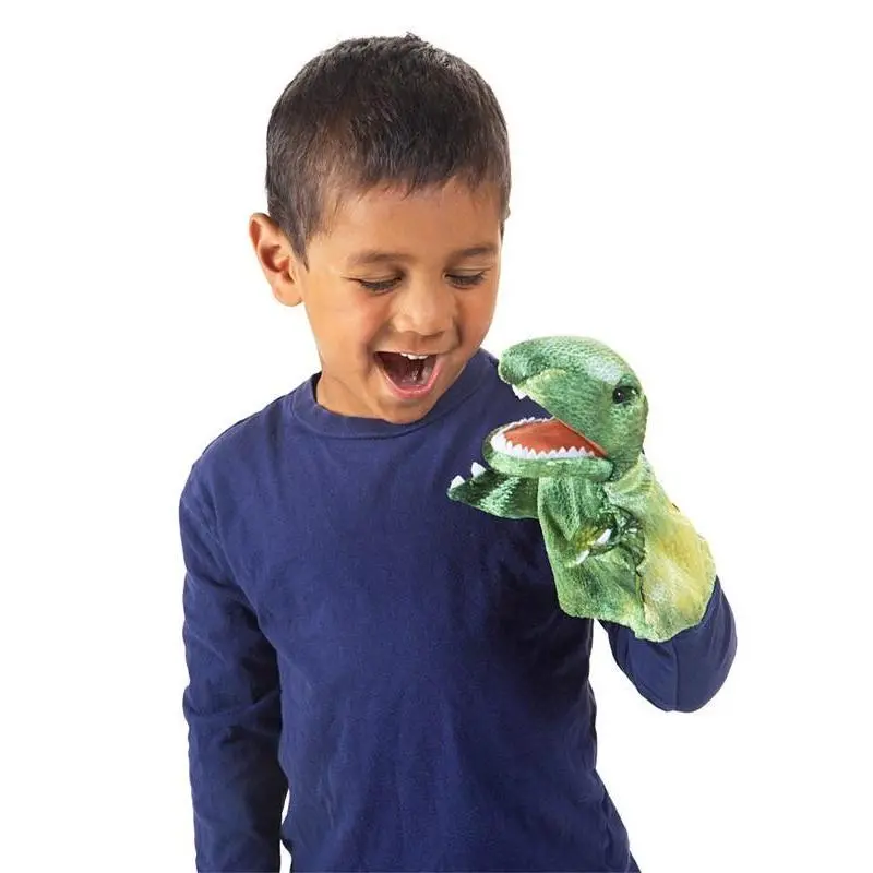 Folkmanis Little Tyrannosaurus Rex Puppet 1