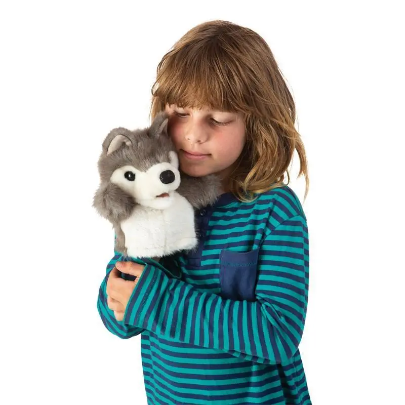 Folkmanis Little Wolf Puppet 1