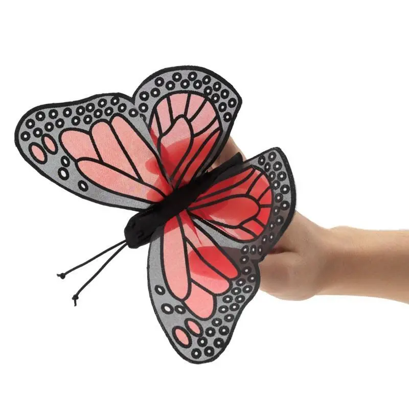 Folkmanis Mini Butterfly, Monarch 1