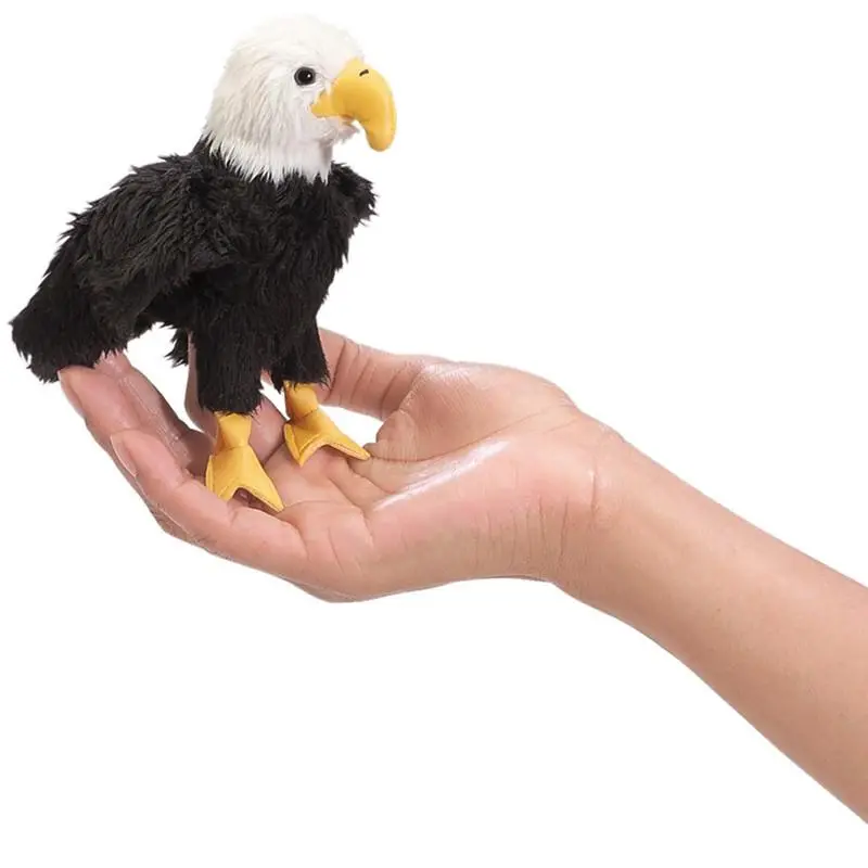 Folkmanis Mini Eagle Puppet 1