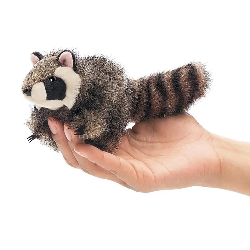 Folkmanis Mini Raccoon Puppet 1