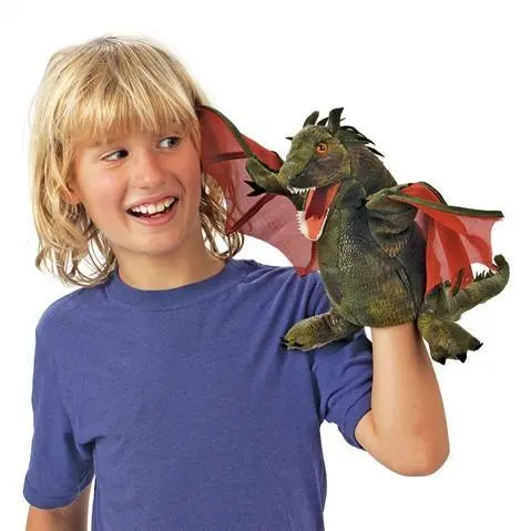 Folkmanis Winged Dragon 1