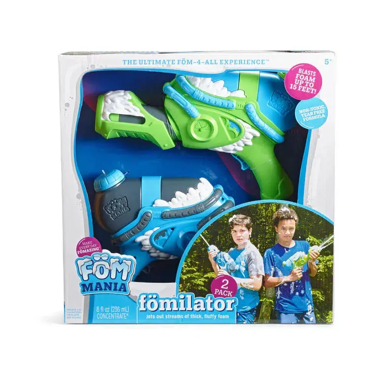 Fömilator Foam Blaster 2-Pack 1