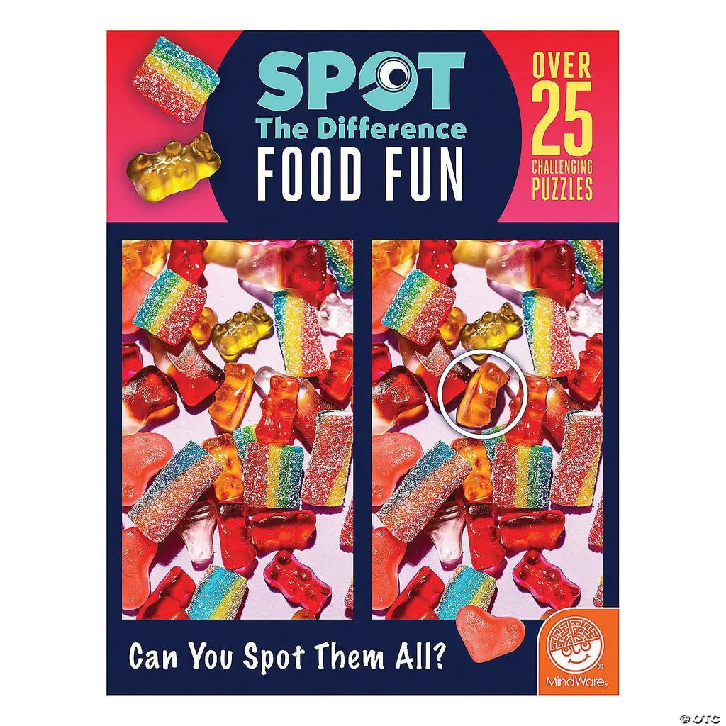 Food Spot The Difference 1