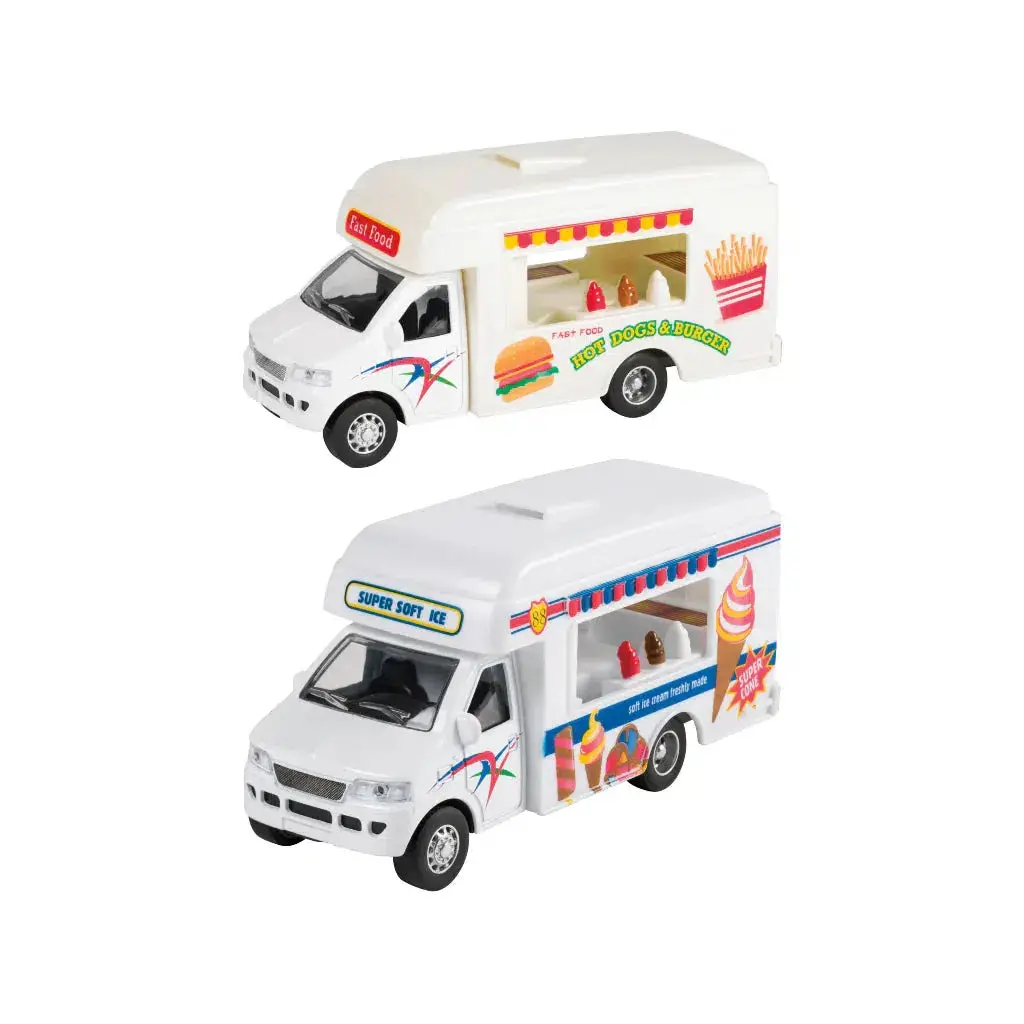 Foodie Fleet: Food Truck Assortment 1