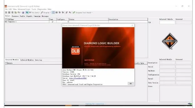 Internationall Diamond Logic Builder (Dlb) 2026 Diagnostic Software - Level3 - All Parametres & Options Enabled 1
