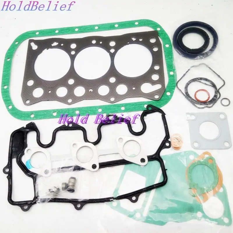 For Isuzu 3Ld1 3Ld2 Full Gasket Kit 5-87814-070-0 With Head Gasket For Sumitomo Sh30 Sh30uj Sh32j Sh35j Mini Diesel Engine Parts 1