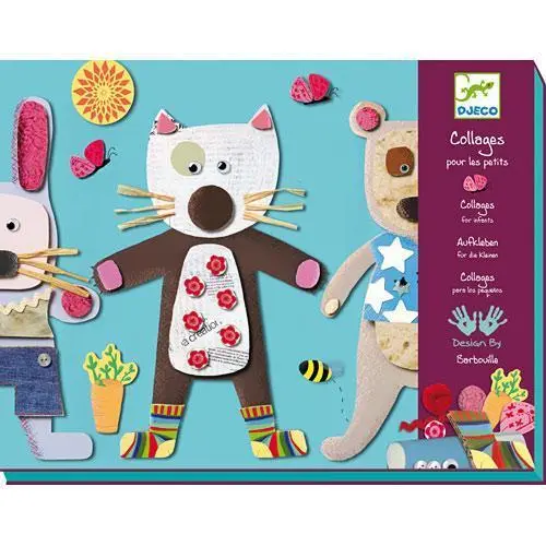 For Little Ones Collage Kit 1