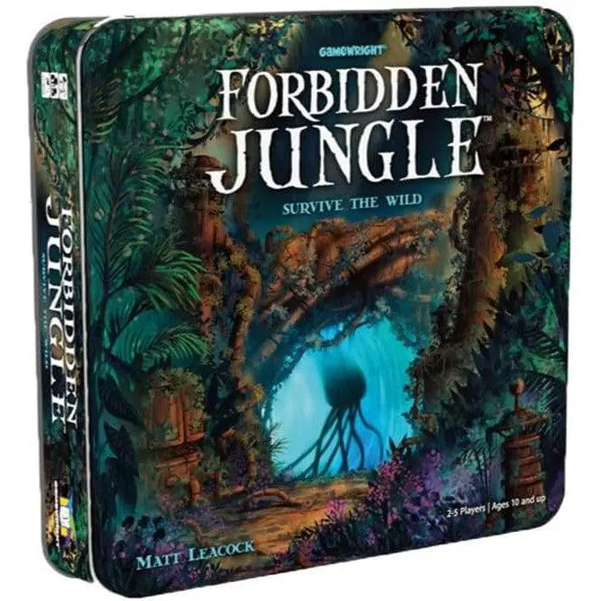 Forbidden Jungle 1