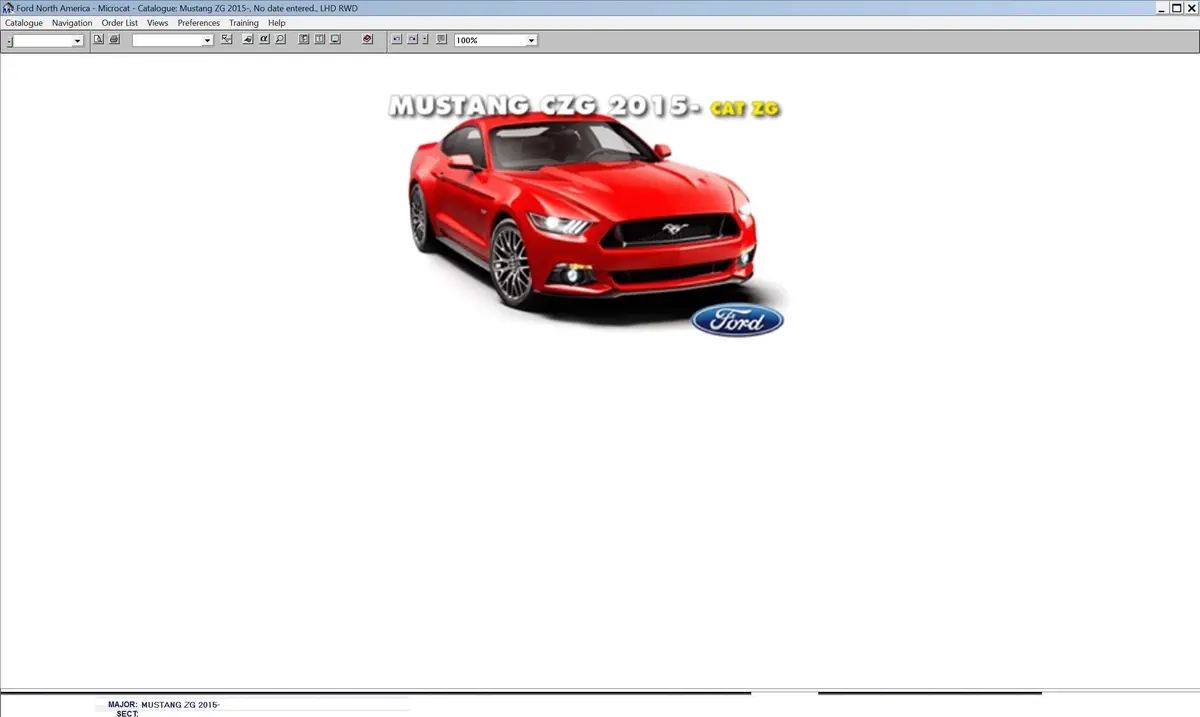 Ford Mcat Europe Cars, Light & Medium Trucks Epc- All Models & SN Parts Manuals Up To 07/2019 1