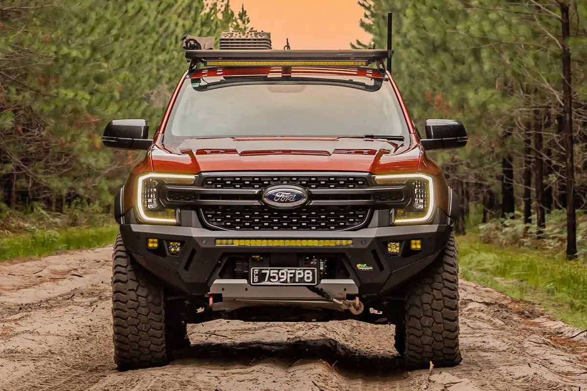 Ironman 4X4 Raid Bar For Ford Ranger Px Mk Iii 8/2018 To 2022 (Bar Only) 1