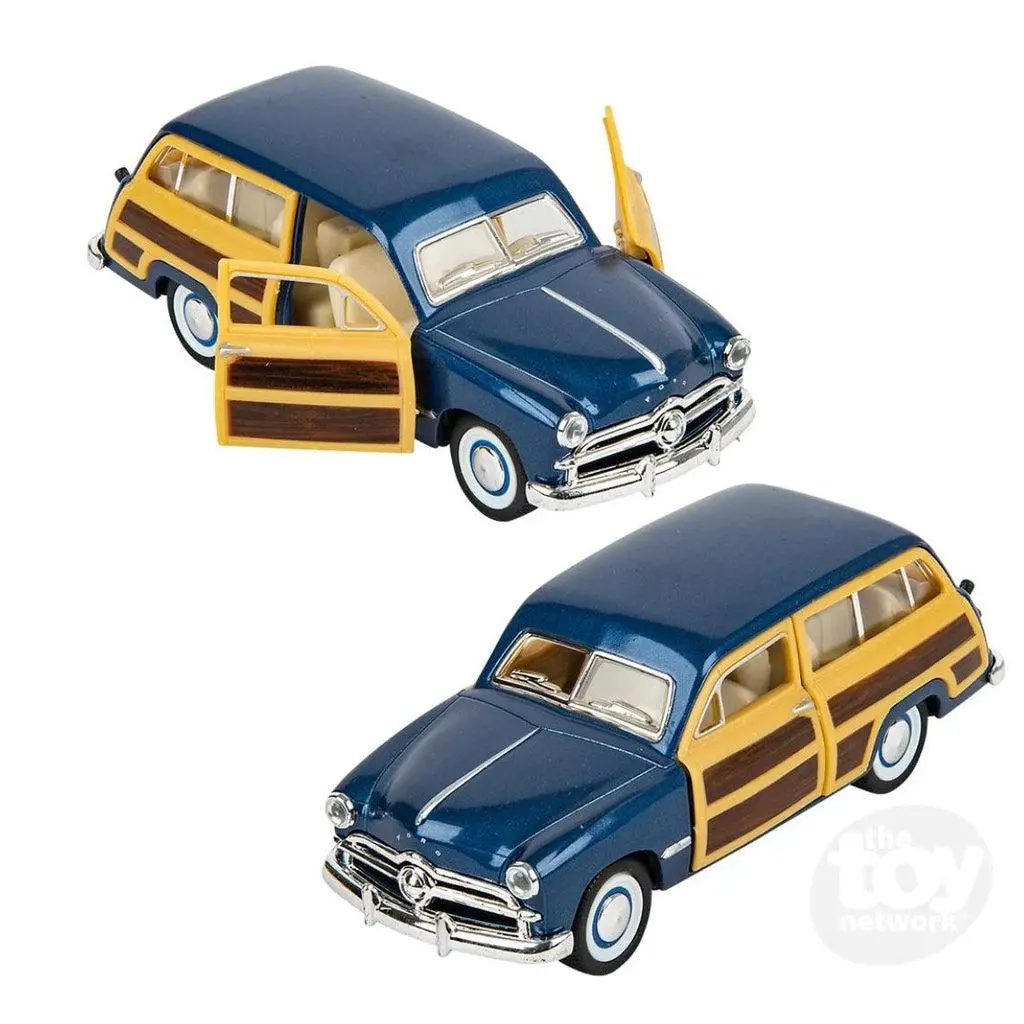 Ford Woody Wagon Assorted 1