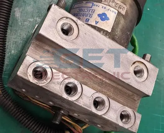 Ford Laser Abs Pump Motor Repair – Seal Leak & Motor Failure 1