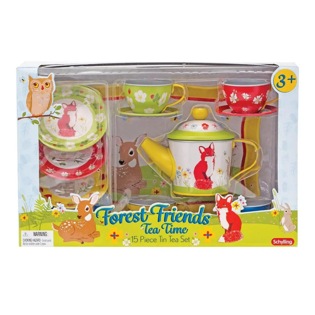 Forest Friends Tea Time Set 1