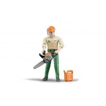 Forestry Worker With Acces. 1