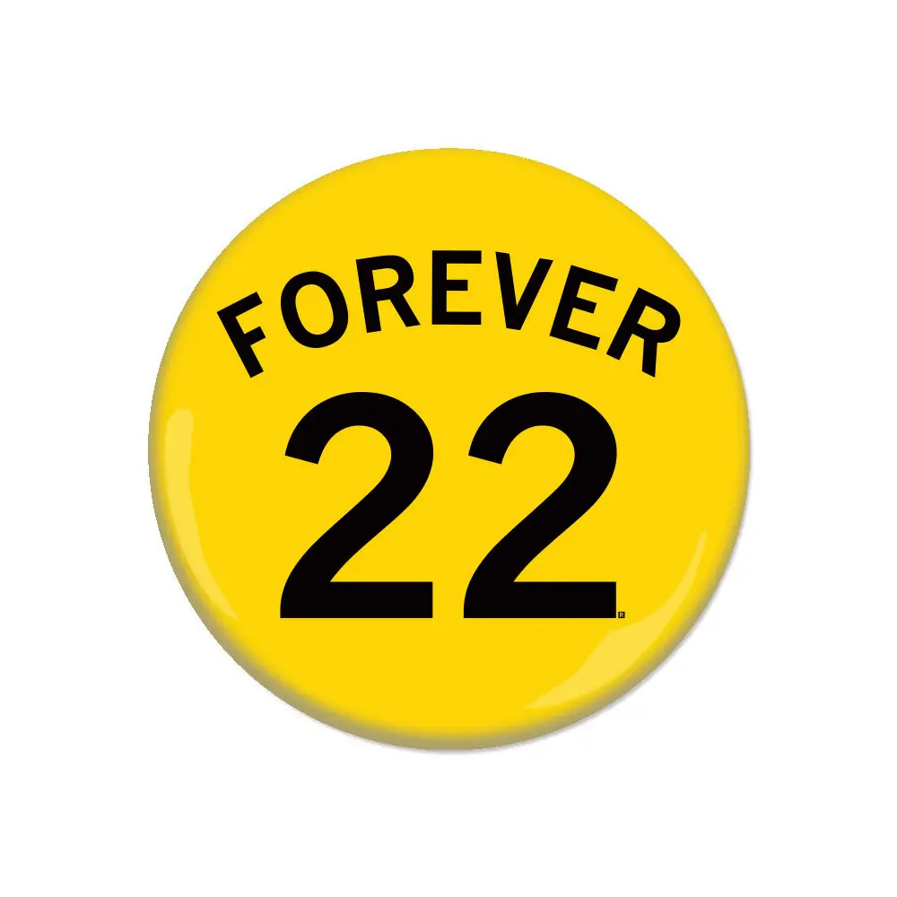Forever 22 Parody Button 1